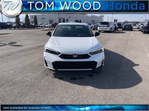 2025 Honda Civic Hybrid for sale at Tom Wood Honda in Anderson IN