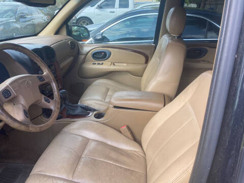 2002 Oldsmobile Bravada