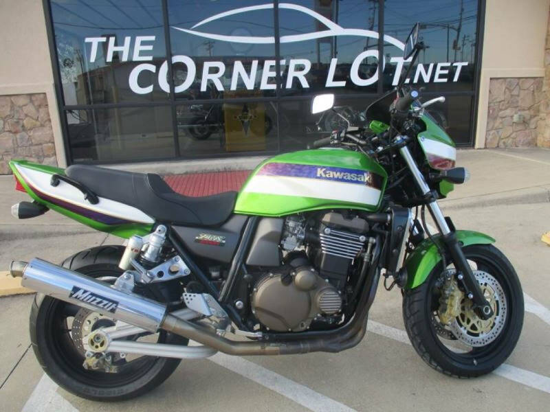 2002 Kawasaki ZRX1200R