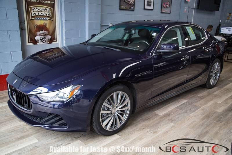 2015 Maserati Ghibli S Q4