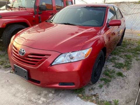 2007 Toyota Camry for sale at LATINOS MOTOR OF ORLANDO in Orlando FL