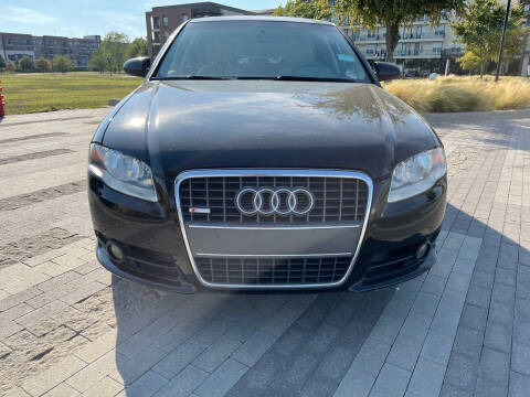 2008 Audi A4 for sale at TETCO AUTO SALES  / TETCO FUNDING in Dallas TX