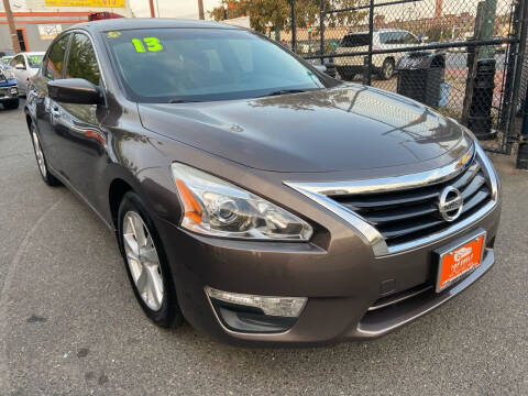 2013 Nissan Altima for sale at TOP SHELF AUTOMOTIVE in Newark NJ