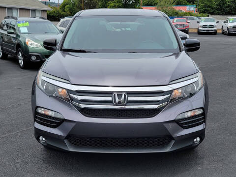 2017 Honda Pilot LX