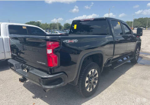 2021 Chevrolet Silverado 2500HD