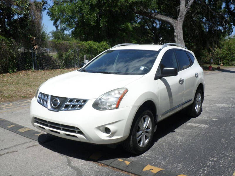 2015 Nissan Rogue Select S