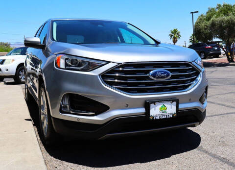 2021 Ford Edge Titanium