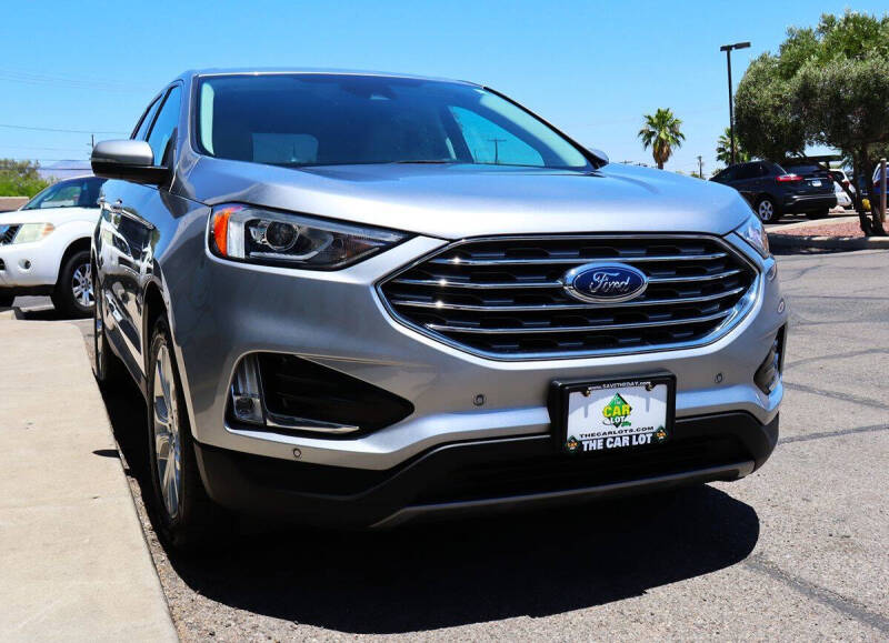 2021 Ford Edge Titanium