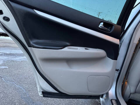 2009 Infiniti G37 Sedan x