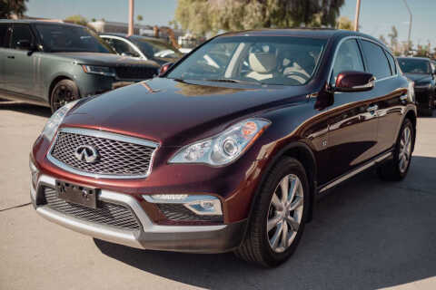 2017 Infiniti QX50