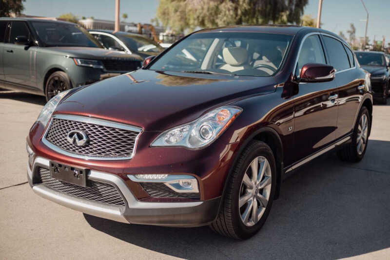 2017 Infiniti QX50