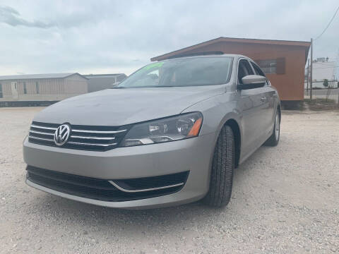 2013 Volkswagen Passat for sale at Smooth Solutions LLC in Springdale AR