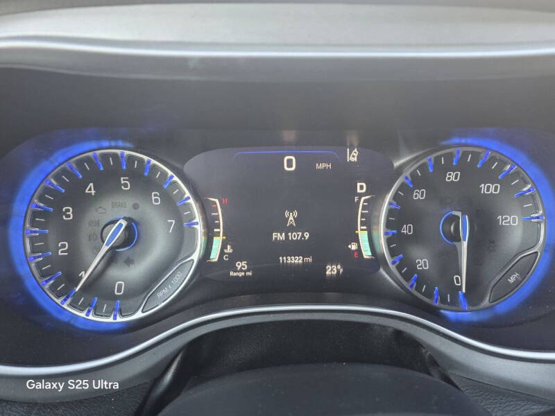2018 Chrysler Pacifica Limited
