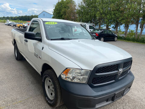 2014 RAM 1500 for sale at Ogden Auto Sales LLC in Spencerport NY