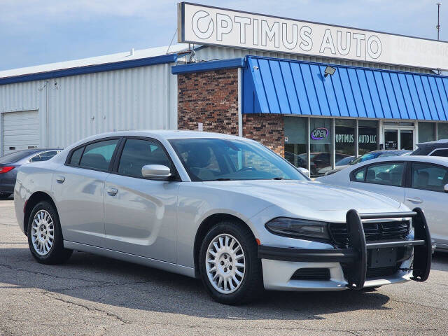 2019 Dodge Charger for sale at Optimus Auto in Omaha, NE