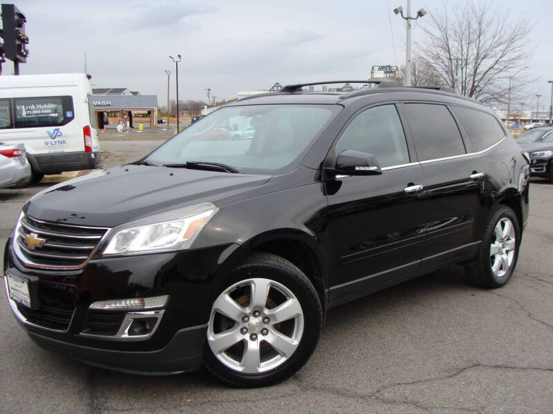 2017 Chevrolet Traverse LT