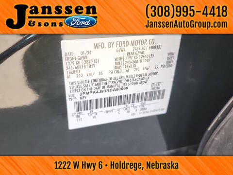 2024 Ford Edge SEL