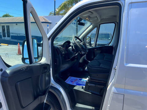 2017 RAM ProMaster 1500 118 WB