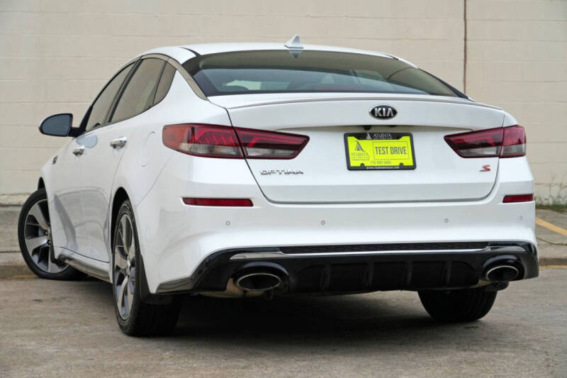 2020 Kia Optima S