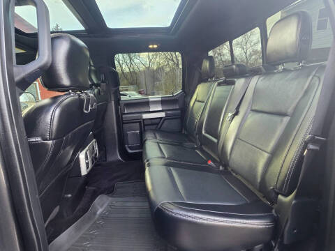 2017 Ford F-150 Lariat