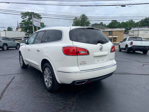 2013 Buick Enclave Leather