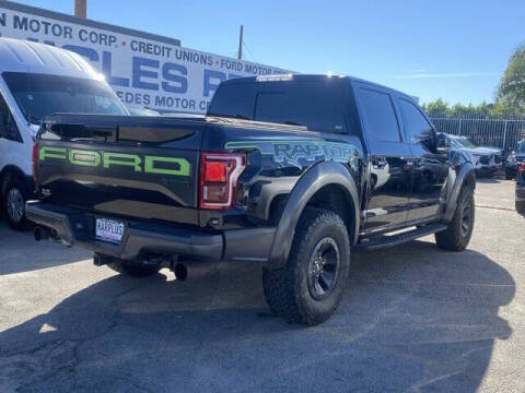 2018 Ford F-150 Raptor