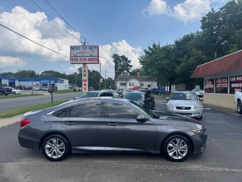 2020 Honda Accord LX
