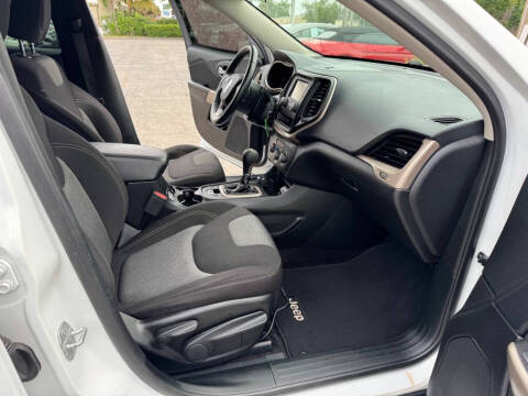 2018 Jeep Cherokee Latitude