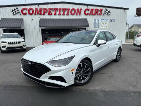 2021 Hyundai Sonata for sale at Competition Cars in Myrtle Beach SC