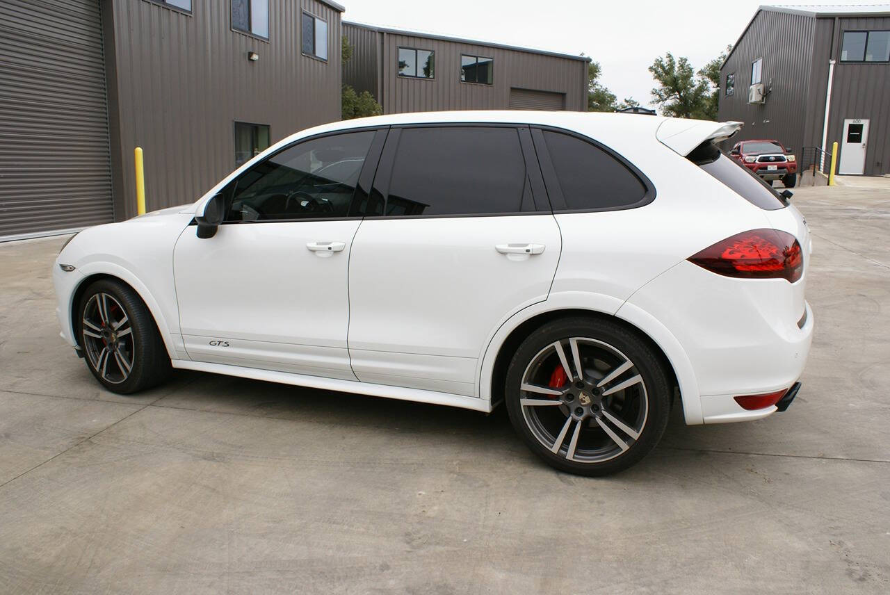 2013 Porsche Cayenne for sale at 4.0 Motorsports in Austin, TX