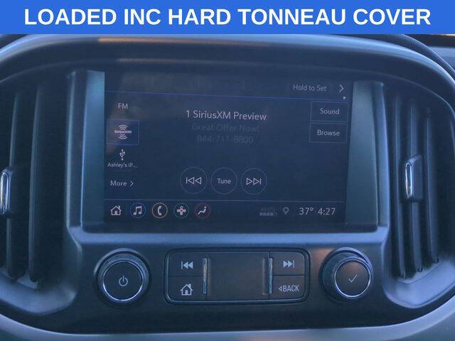 2022 Chevrolet Colorado