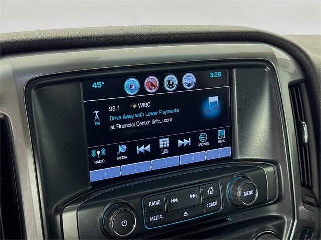 2017 Chevrolet Silverado 1500 LT