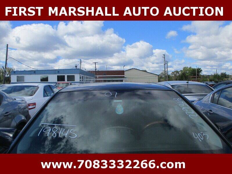 2007 Cadillac CTS for sale at First Marshall Auto Auction in Harvey IL