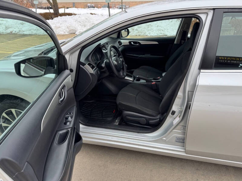 2018 Nissan Sentra S