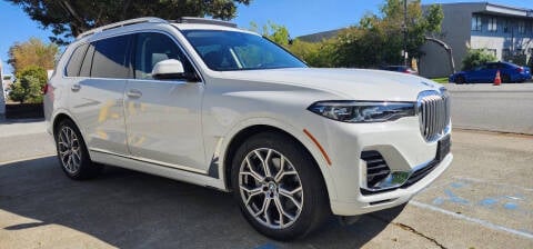 2022 BMW X7 for sale at Conti Auto Sales Inc in Burlingame CA