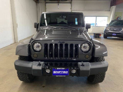 2017 Jeep Wrangler Unlimited Smoky Mountain