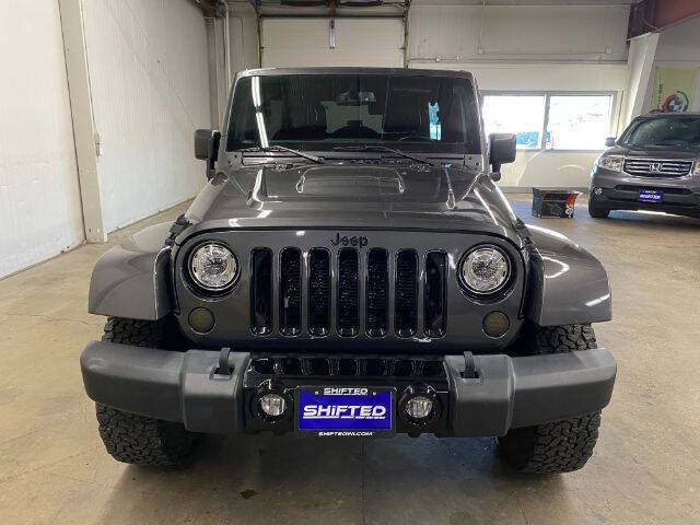 2017 Jeep Wrangler Unlimited Smoky Mountain