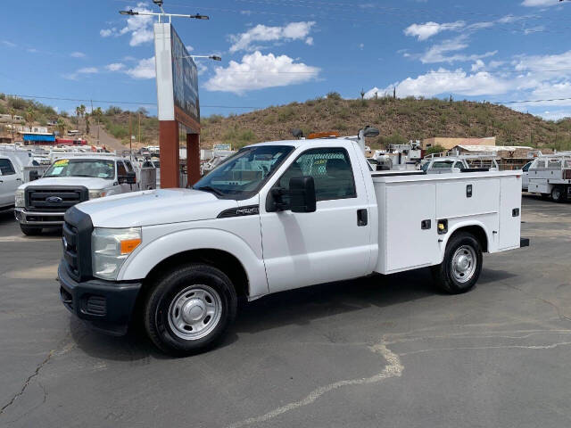 2016 Ford F-250 Super Duty for sale at Used Work Trucks Of Arizona in Mesa, AZ