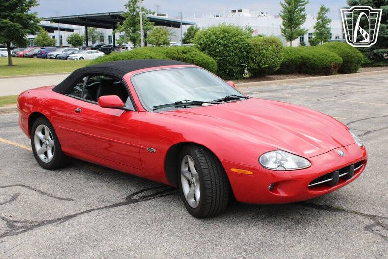 2000 Jaguar XK-Series XK8