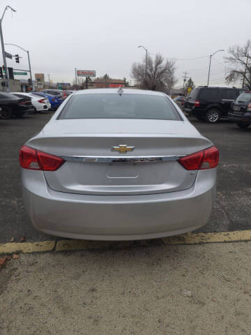 2019 Chevrolet Impala LT