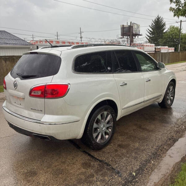 2017 Buick Enclave Leather