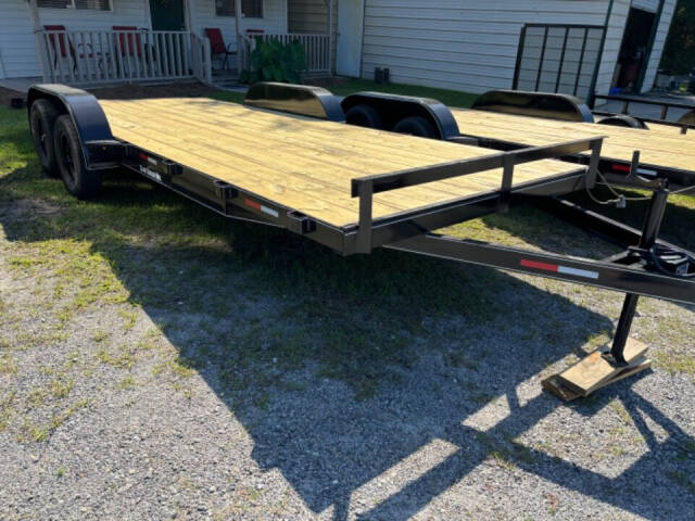 2024 Clays  7x20 car hauler trailer  for sale at Cross Resurrection Golf Carts and Trailers in Rincon, GA