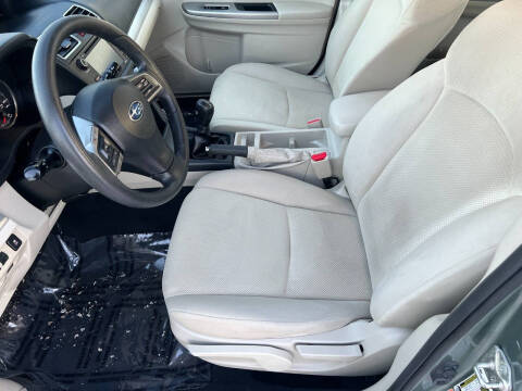 2015 Subaru Impreza 2.0i