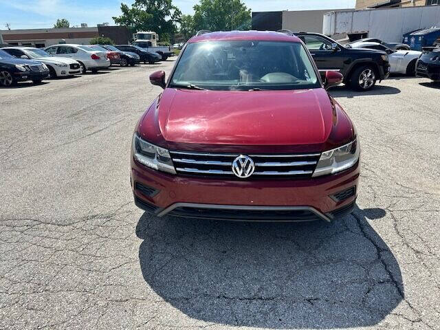 2019 Volkswagen Tiguan for sale at Habibi Auto Sales in Maryland Heights, MO