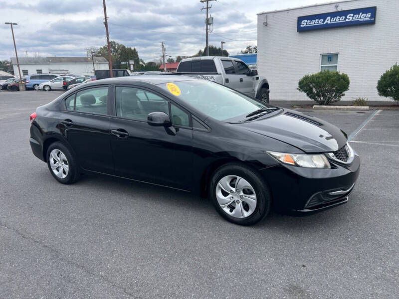 2013 Honda Civic LX