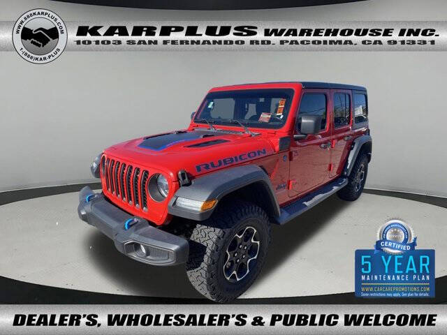 2022 Jeep Wrangler Unlimited Rubicon 4XE's photo