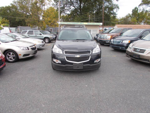 2012 Chevrolet Traverse for sale at Scott's Auto Mart in Dundalk MD