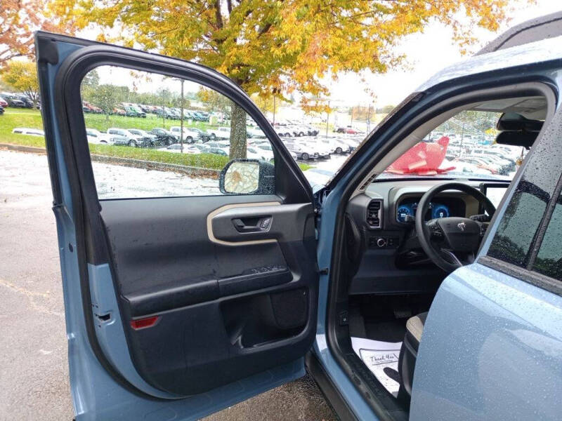 2025 Ford Bronco Sport Big Bend