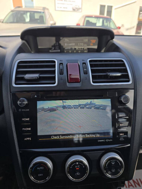 2016 Subaru Forester 2.5i Limited