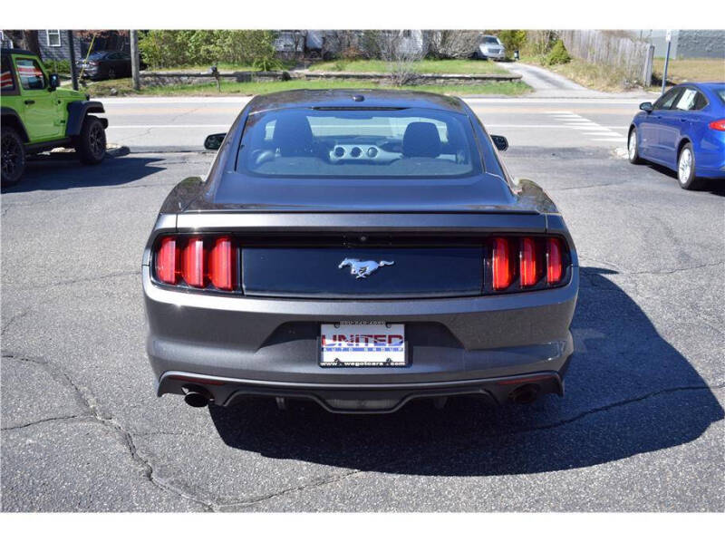 2016 Ford Mustang